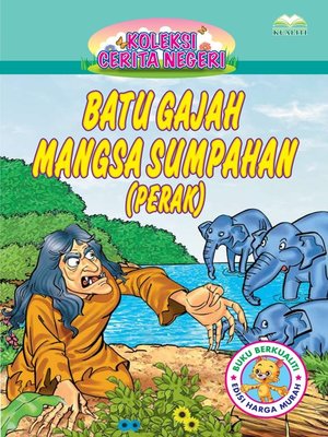 cover image of Batu Gajah Mangsa Sumpahan (Perak)